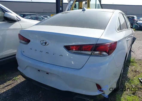 2019 Hyundai Sonata Se из США, поврежденный, VIN 5NPE24AF2KH814912